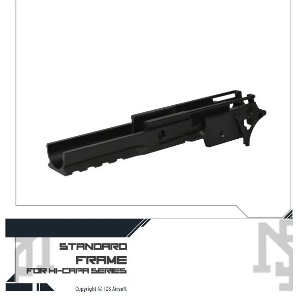Hi-Capa 中槍身