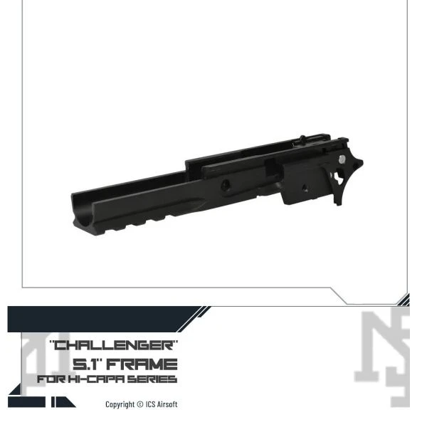 Hi-Capa 中槍身組