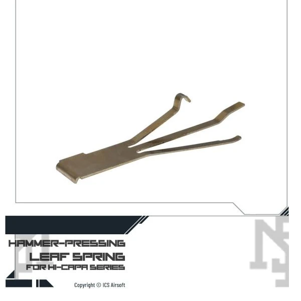 Hi-Capa 三叉簧