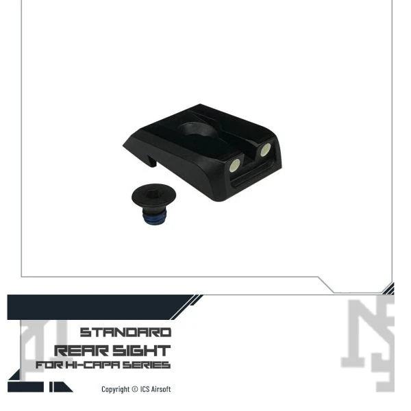 Hi-Capa 4.3吋用 照門
