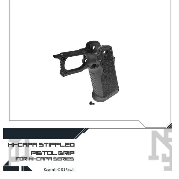 Hi-Capa Stippled 握把組