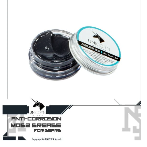 UNICORN / 獨角獸 二硫化鉬 齒輪油膏 (AEG GBB 保養油/潤滑油) (黑)