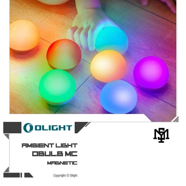 OLIGHT OBULB MC LED 球型燈
