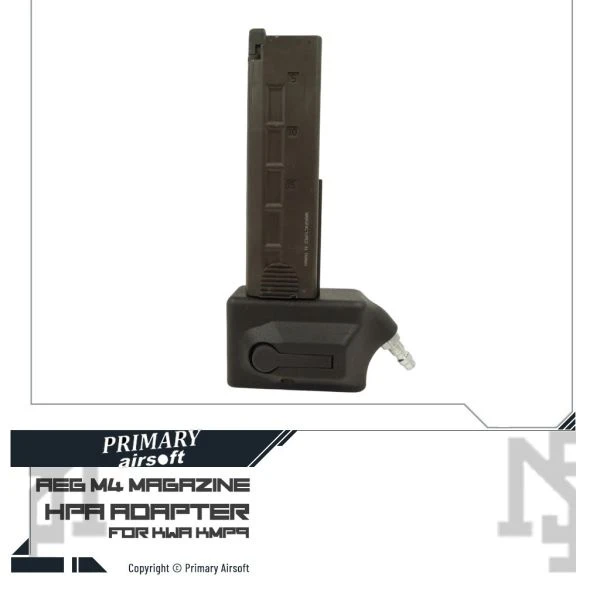 Primary Airsoft KWA KMP9 HPA 轉接座 (轉 AEG M4 彈匣)