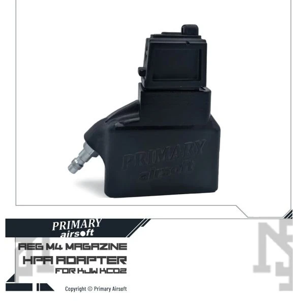 Primary Airsoft KJW KC02 HPA 轉接座 (轉 AEG M4 彈匣)