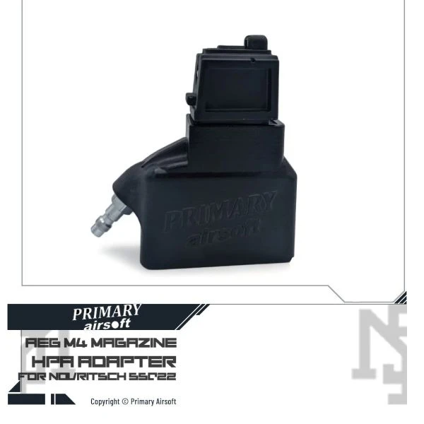 Primary Airsoft NOVRITSCH SSQ22 HPA 轉接座 (轉 AEG M4 彈匣)