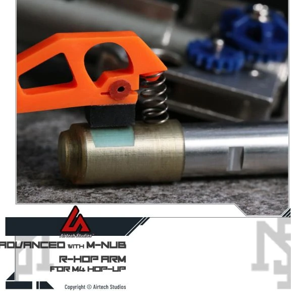 Airtech Studios 標準 M4 HOP座 進階 R-HOP 下壓臂 & M-nub 下壓塊
