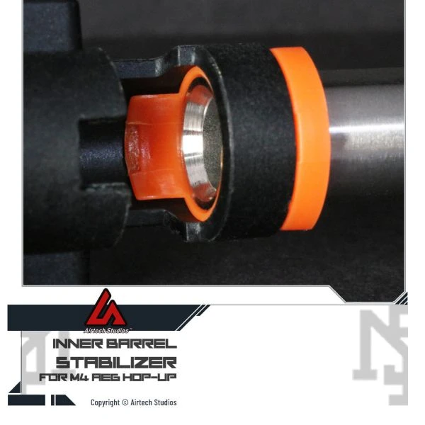 Airtech Studios M4 AEG HOP-UP 進階 內管固定環 (另附 5 份O環)