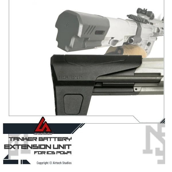 Airtech Studios ICS PDW9 電池座延伸蓋 (非3D列印)