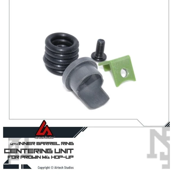 Airtech Studios PROWIN M4 HOP-UP 防偏移 置中 模塊 + 內管固定環組 (另附 5 份O環)