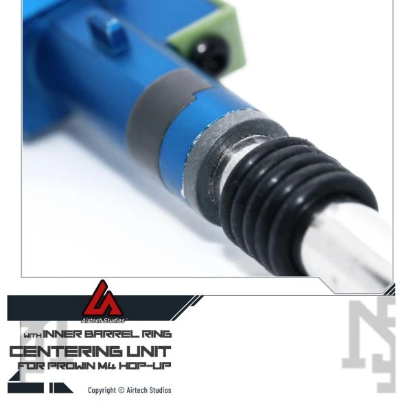 Airtech Studios PROWIN M4 HOP-UP 防偏移 置中 模塊 + 內管固定環組 (另附 5 份O環)