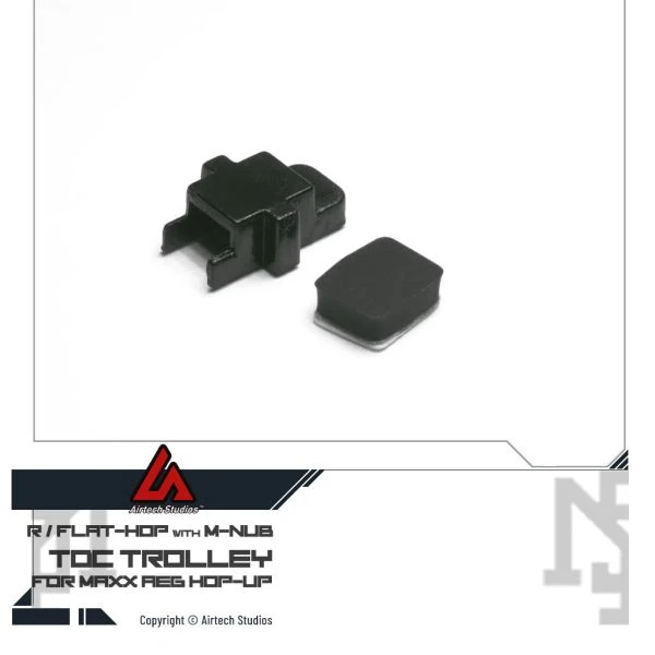 Airtech Studios MAXX HOP座 R-HOP/FLAT-HOP TDC模組 (內附 M-nub 下壓塊)