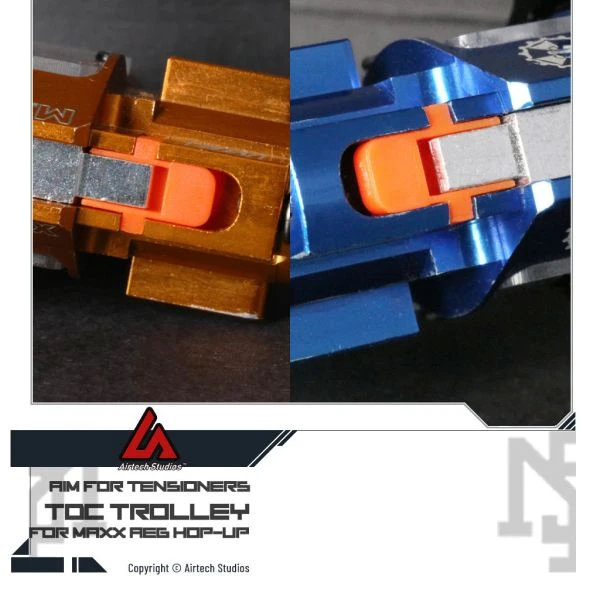 Airtech Studios MAXX HOP座 FLAT-HOP下壓塊用 TDC模組