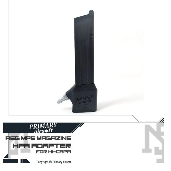 Primary Airsoft Hi-capa HPA 轉接座 (轉 AEG MP5 彈匣)