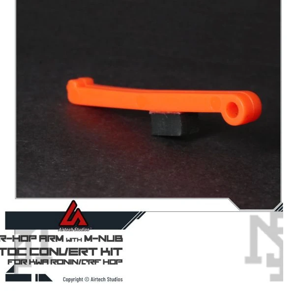 Airtech Studios KWA Ronin/QRF HOP-UP 進階 R-HOP下壓臂 + M-nub 下壓塊