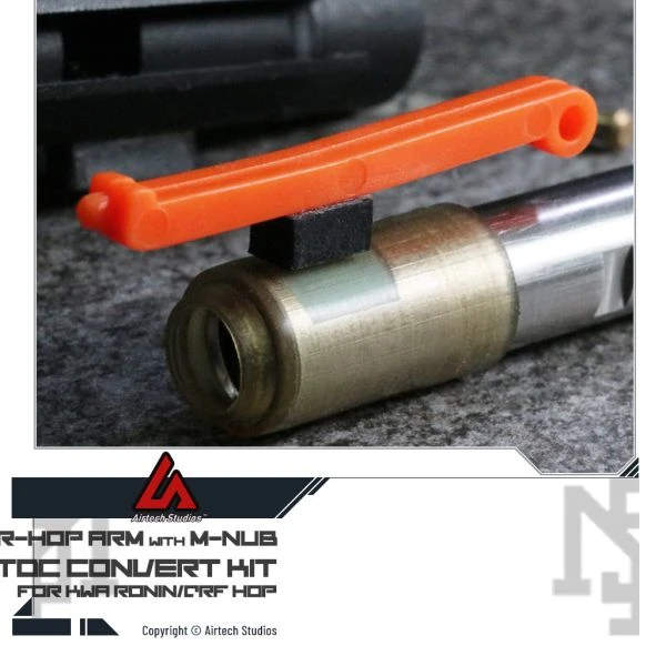 Airtech Studios KWA Ronin/QRF HOP-UP 進階 R-HOP下壓臂 + M-nub 下壓塊
