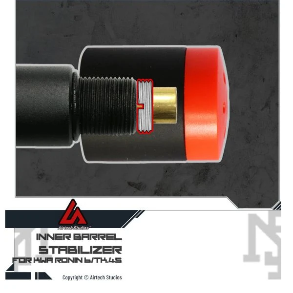 Airtech Studios KWA Ronin 6 PDW/TK.45 內管穩定模塊