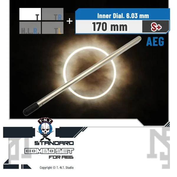 T-N.T. APS-X HOP-UP System AEG [日蝕] 管皮升級組 (170 mm + T-HOP/TR-HOP/HLR-HOP/TL-HOP)