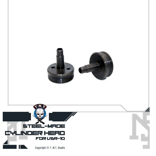 T-N.T. VSR 鋼製汽缸頭 (TM規格用)