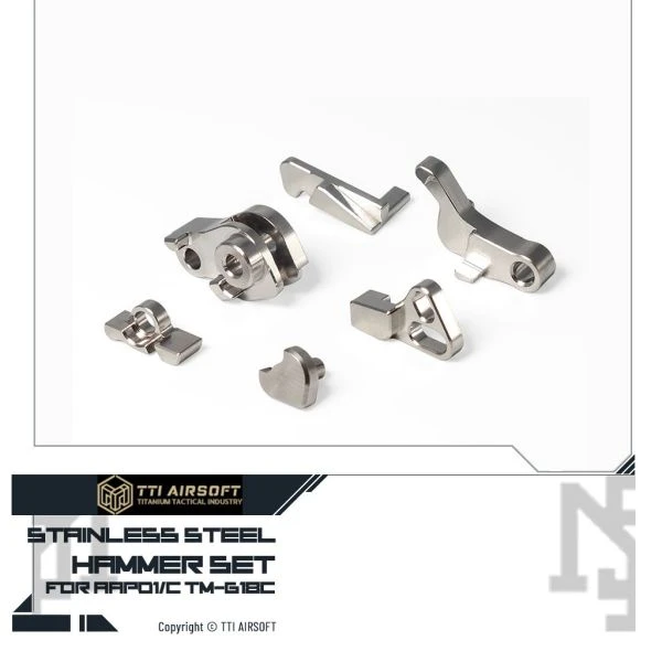 TTI TM G18/AAP01 不鏽鋼 擊鎚組 (切氣片, 培林, 司牙)