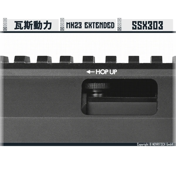 NOVRITSCH The SSX303 靜音 直壓 瓦斯步槍