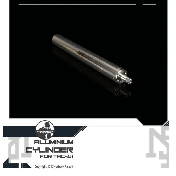 Silverback TAC-41 鋁製 輕量 汽缸主體 (不包含汽缸頭)