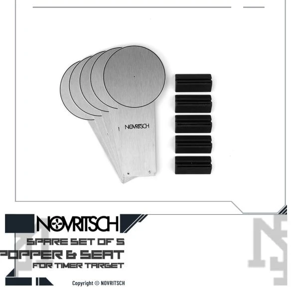 NOVRITSCH 備用靶心 & 固定座