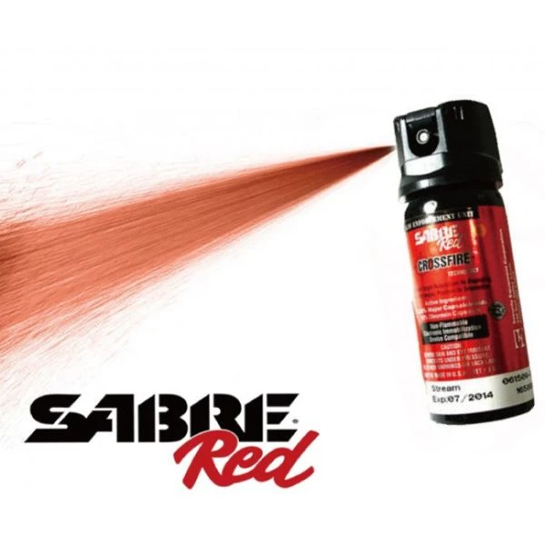 【YMS】美國SABRE 360°執法膠型-沙豹防身噴霧器 防狼噴霧