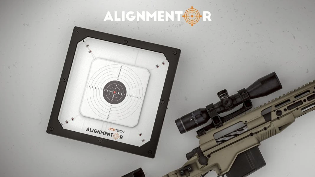 Acetech Alignmentor 23*23 cm電子校正靶 歸零