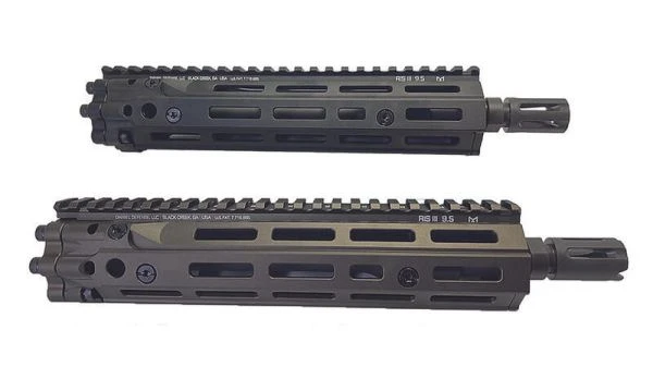Archwick DD RISIII 9.5"/10.5"護木組for Marui MWS GBB用