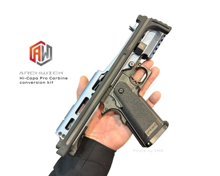 ArchwickArchwick CNC Hicapa PCC衝鋒套件 AW-PCC-002