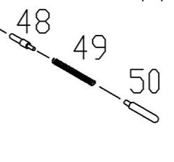 KJWORKS KP-19 原廠零件 #48/49/50 滑套釋放/保險彈簧銷