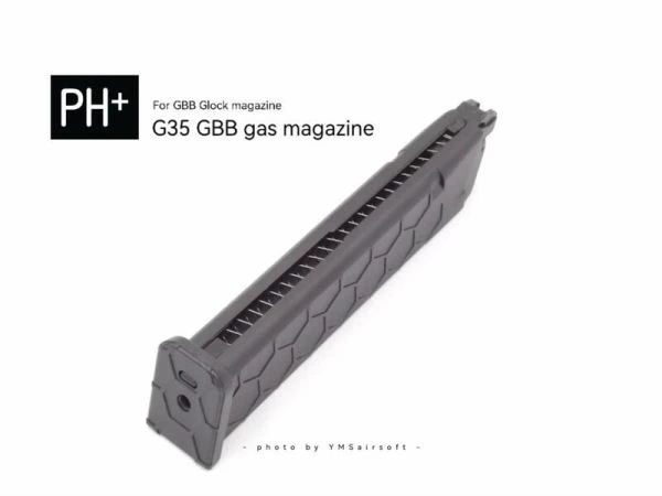 PH⁺ GLOCK 35發 長彈匣 蜂巢GBB瓦斯彈匣