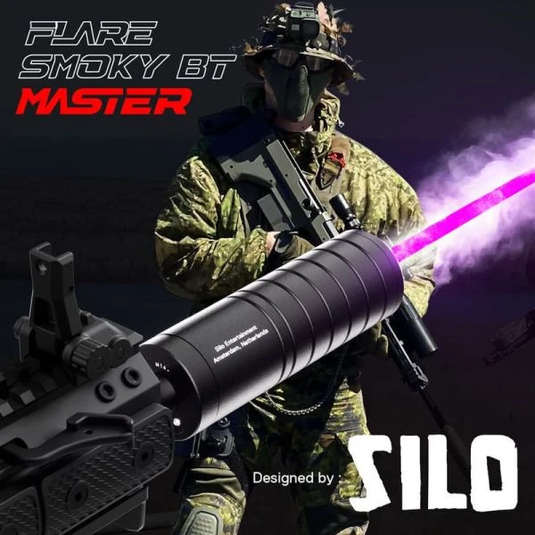EShooter MASTER x SILO聯名款 可發煙發光器 有測速功能