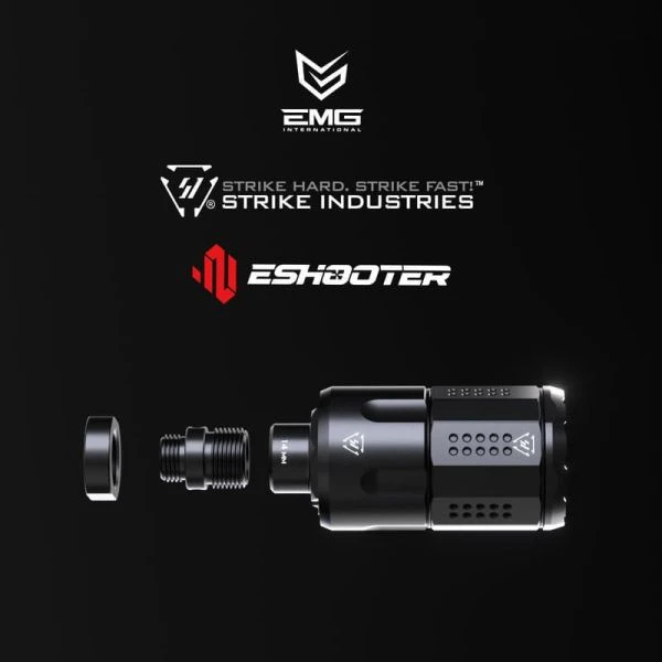 EMG × Strike Industries Linear Compensator 曳光器|Flare Mono/Flare M BT 雙版本 eshooter出品