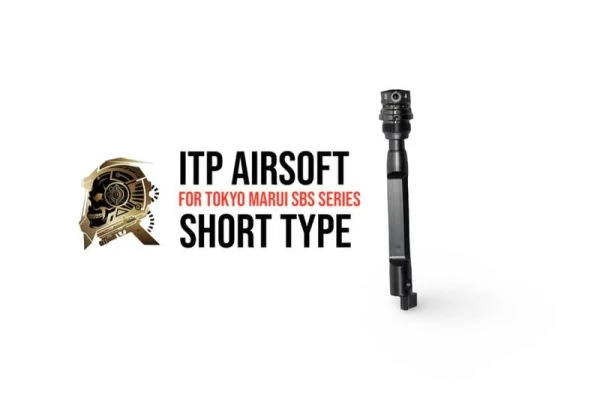 ITP forTM Saiga 12K / SBS 槍機磁性閉鎖套件 改善覆進不全