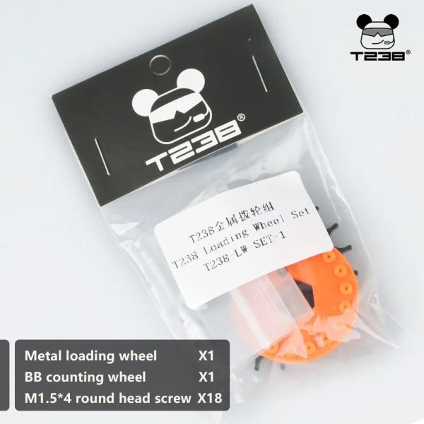 T238電動填彈器用金屬裝彈輪組｜升級耐用｜精準計數｜適用 T238 Speed Loader