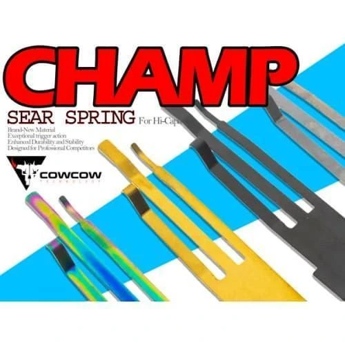 COWCOW CHAMP三叉簧for Marui Hi-Capa/1911