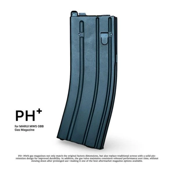Ph+ for TM MWS GBB瓦斯彈匣