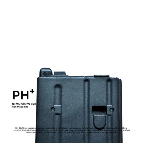 Ph+ for TM MWS GBB瓦斯彈匣