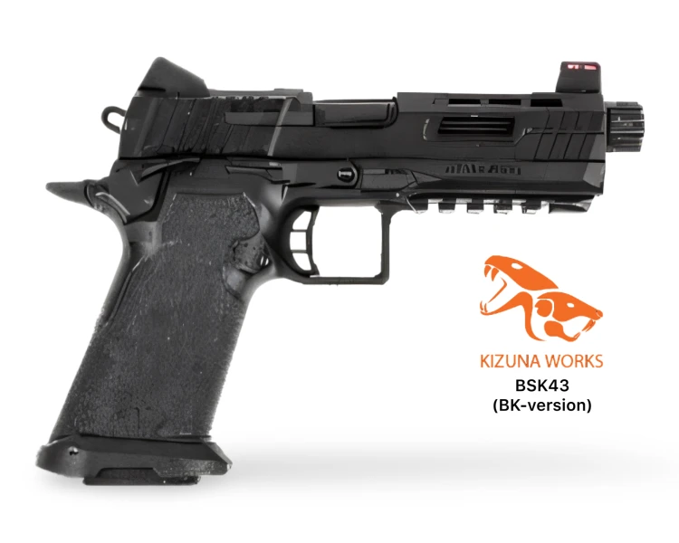 Kizuna BSK43 GBB 低動能遊戲用槍 G-Capa KW-P0049｜Airsoft 氣動手槍｜預購