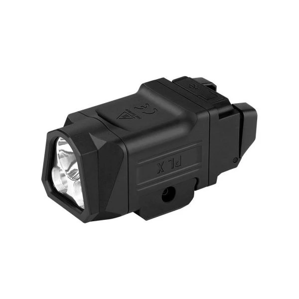 OLIGHT PL X 1200流明 300米 輕型戰術燈 聚光/泛光雙光束 鬆動棘輪 相容導軌 TYPE-C 充電