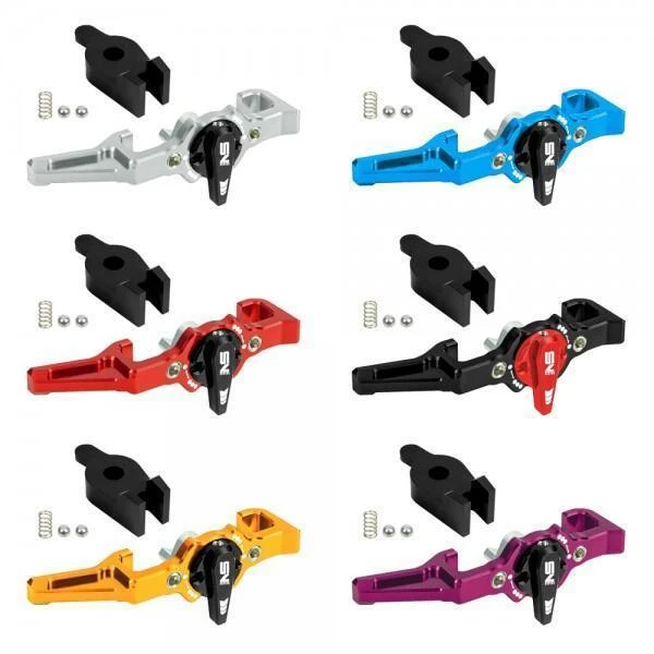 NEXXSPEED AAP-01 CNC 鋁製射擊選擇鈕整合式 快速拉柄