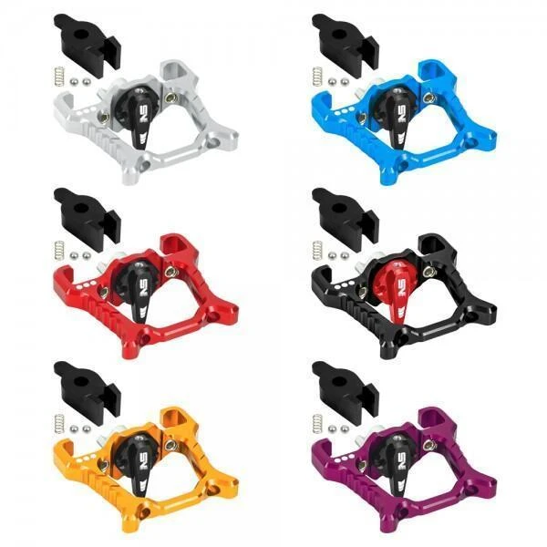 Nexxspeed CNC鋁製 射擊選擇鈕整合式環狀拉柄 for AAP-01