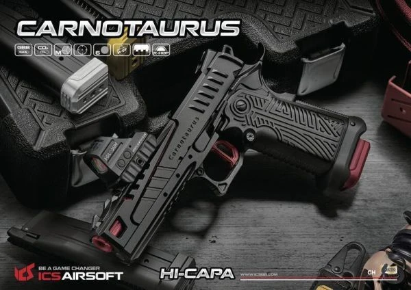 ICS Hi-Capa Carnotaurus 天勞星