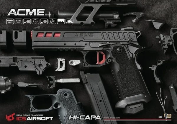 ICS Hi-Capa ACME 艾克姆