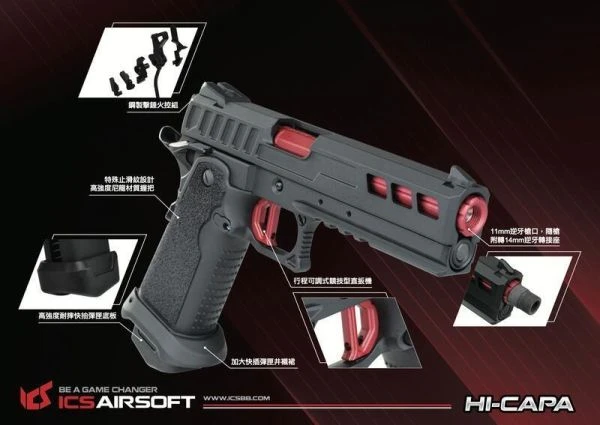 ICS Hi-Capa ACME 艾克姆