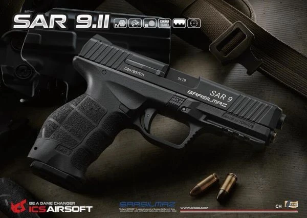 ICS SAR9 2代  SARSILMAZ授權