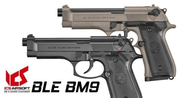 ICS BM9 M9 手槍