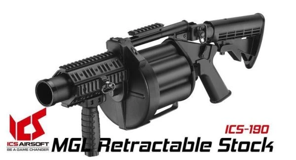 ICS MGL  撒旦之輪 榴彈發射器